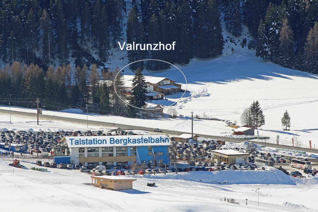 הוילה נאודרס Valrunzhof Direkt Am Seilbahncenter מראה חיצוני תמונה